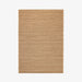 תמונה מזווית מספר 1 של המוצר Esi | שטיח דמוי חבל בגוונים טבעיים
