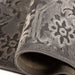 תמונה מזווית מספר 3 של המוצר MERLIN | שטיח אוריינטלי בגווני קפה