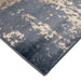 תמונה מזווית מספר 2 של המוצר AMADU | שטיח מודרני בגווני כחול ואפור כסוף