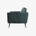תמונה מזווית מספר 5 של המוצר WINNICOTT | כורסא מודרנית בגוון ירוק מושלם