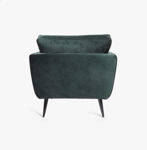 מעבר לעמוד מוצר WINNICOTT | כורסא מודרנית בגוון ירוק מושלם