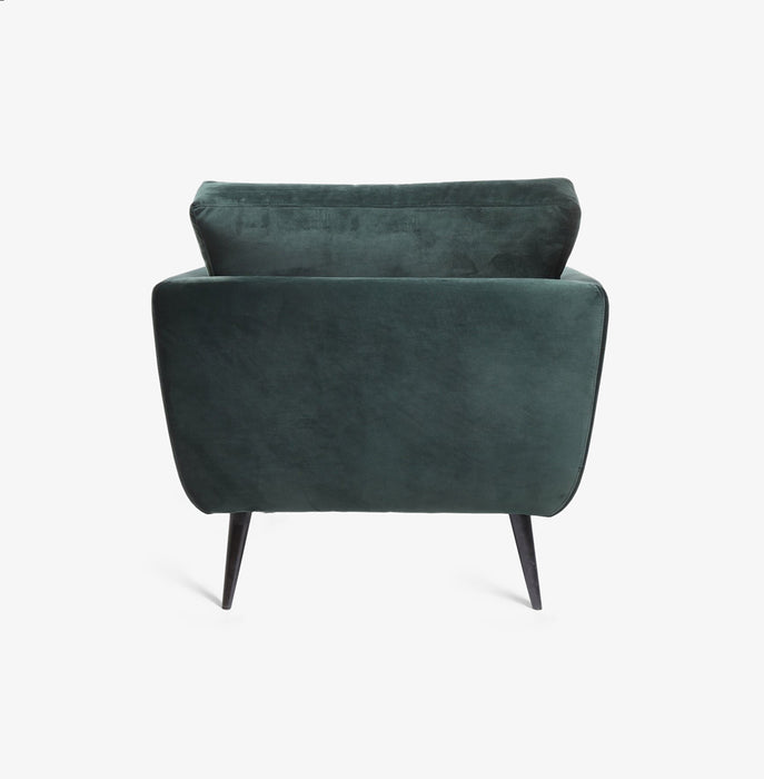 WINNICOTT | כורסא מודרנית בגוון ירוק מושלם