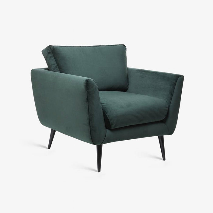 WINNICOTT | כורסא מודרנית בגוון ירוק מושלם