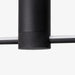 תמונה מזווית מספר 3 של המוצר STRIPE | מנורת קיר בגוון שחור