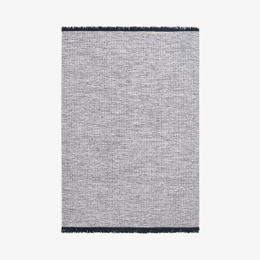 מעבר לעמוד מוצר RESI | שטיח כותנה נורדי בגוון אפור