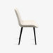 תמונה מזווית מספר 4 של המוצר ADALIA |  כיסא מעוצב מרופד בבד בוקלה
