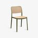 תמונה מזווית מספר 8 של המוצר AIDIA |  כיסא מעוצב בשילוב ראטן