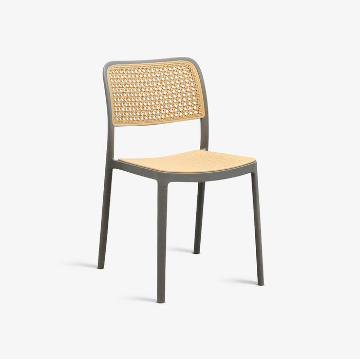 AIDIA |  כיסא מעוצב בשילוב ראטן