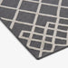 תמונה מזווית מספר 2 של המוצר ADDISON | שטיח בגווני אפור ושמנת