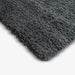 תמונה מזווית מספר 3 של המוצר GRAY | שטיח שאגי בגוון אפור