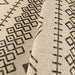 תמונה מזווית מספר 4 של המוצר RAE | שטיח אקלקטי עם דוגמאות גיאומטריות