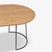 תמונה מזווית מספר 6 של המוצר TRAY | שולחן עץ מעוצב לסלון
