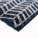 תמונה מזווית מספר 3 של המוצר NETHANDA | שטיח מעוצב בדוגמת פישבון