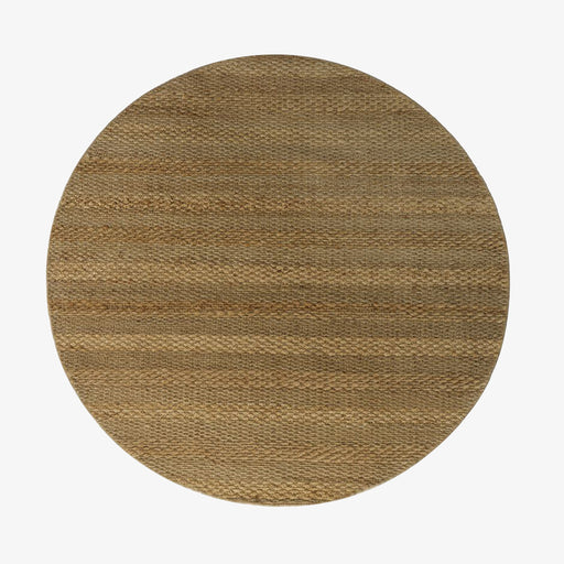 מעבר לעמוד מוצר ASHEVILLE | שטיח חבל עגול בגוון טבעי