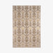 תמונה מזווית מספר 1 של המוצר CHRU | שטיח בעיצוב מרהיב בגוונים טבעיים