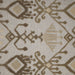 תמונה מזווית מספר 2 של המוצר CHRU | שטיח בעיצוב מרהיב בגוונים טבעיים