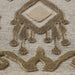 תמונה מזווית מספר 3 של המוצר CHRU | שטיח בעיצוב מרהיב בגוונים טבעיים