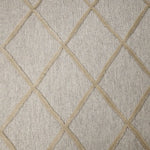 MEGA | שטיח בוהו בדוגמת מעוינים - KUALA