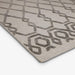 תמונה מזווית מספר 3 של המוצר ADITO | שטיח אתני בגווני בז' ואפור