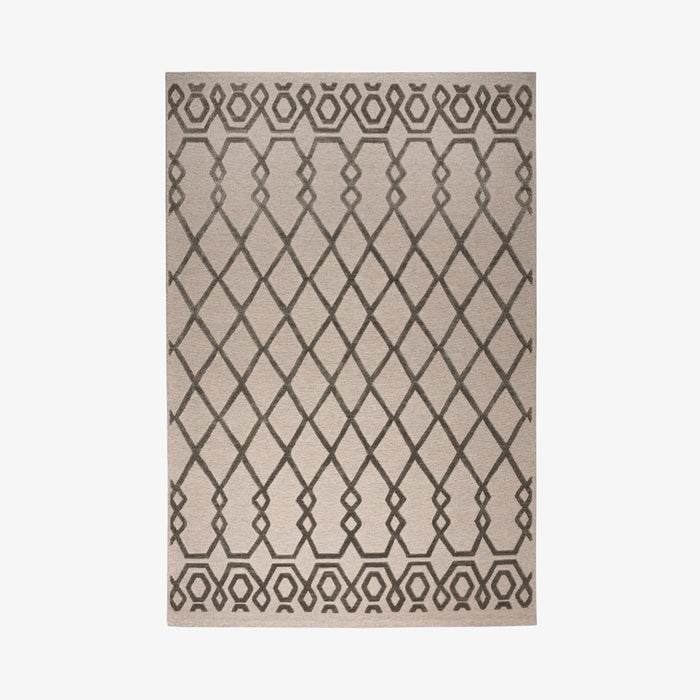 ADITO | שטיח אתני בגווני בז' ואפור