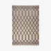 תמונה מזווית מספר 1 של המוצר ADITO | שטיח אתני בגווני בז' ואפור