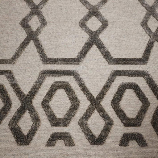 מעבר לעמוד מוצר ADITO | שטיח אתני בגווני בז' ואפור
