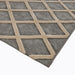 תמונה מזווית מספר 2 של המוצר BALOR | שטיח בגווני אפור-בז'