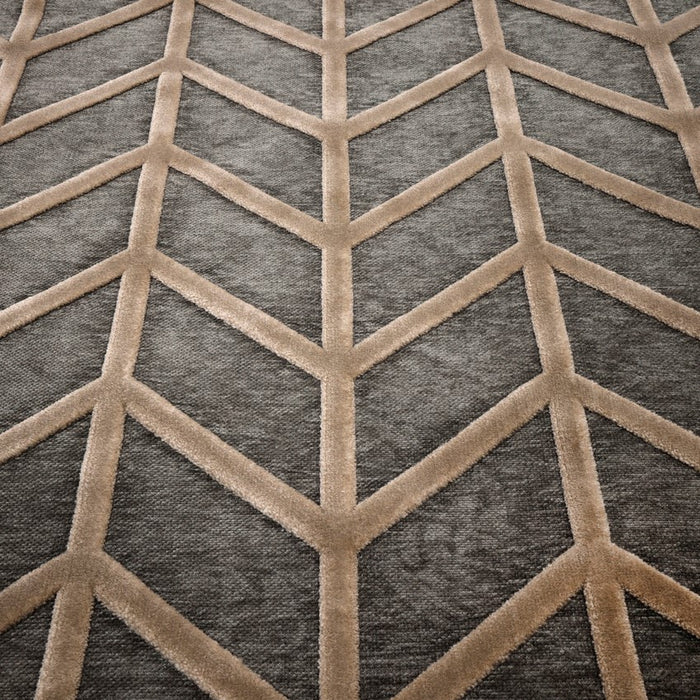 BERNEZ | שטיח בגווני אפור-בז'