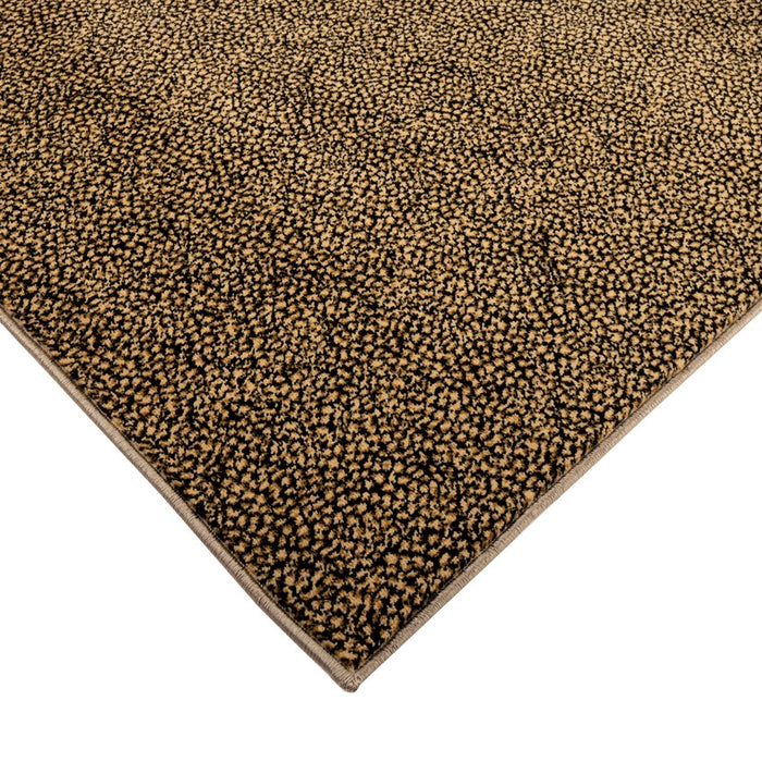 DULAN | שטיח בדוגמת נקודות בגווני חום