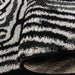 תמונה מזווית מספר 4 של המוצר FERGUS | שטיח מודרני בדוגמת פסים
