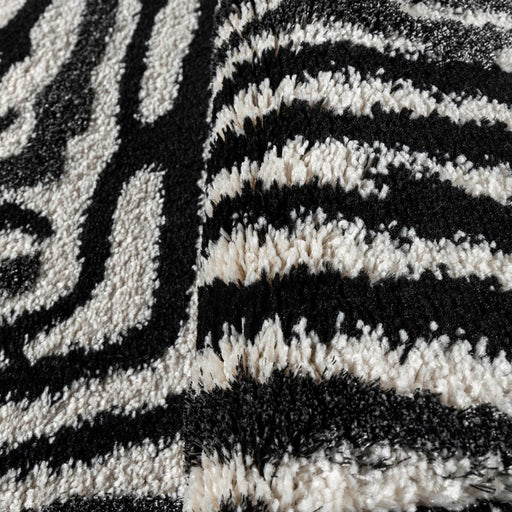 מעבר לעמוד מוצר FERGUS | שטיח מודרני בדוגמת פסים