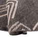 תמונה מזווית מספר 2 של המוצר JOWEN | שטיח מודרני בדוגמא גיאומטרית