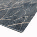תמונה מזווית מספר 3 של המוצר LORCAN | שטיח בעיצוב מודרני בגווני כחול ובז'