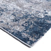 תמונה מזווית מספר 3 של המוצר MALO | שטיח אבסטרקט בגוונים קרים