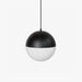 תמונה מזווית מספר 1 של המוצר KOR | מנורת תליה מעוצבת בגוון שחור