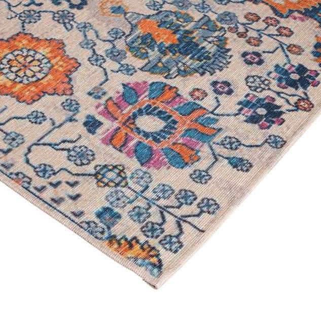 DRUSTAN | שטיח צבעוני בדוגמא מיוחדת