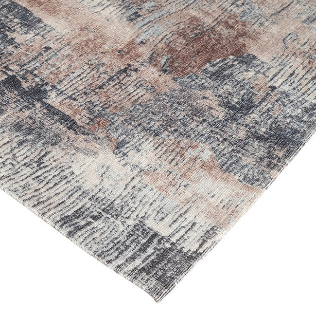 LELISA | שטיח אבסטרקט בדוגמת פסים עדינים