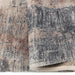 תמונה מזווית מספר 2 של המוצר LELISA | שטיח אבסטרקט בדוגמת פסים עדינים