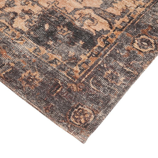 מעבר לעמוד מוצר KATLEGO | שטיח אקלקטי בגוונים חמים
