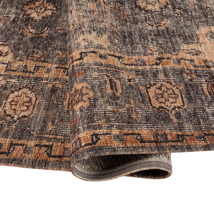 KATLEGO | שטיח אקלקטי בגוונים חמים