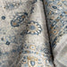 תמונה מזווית מספר 2 של המוצר PRISHA | שטיח מעוצב בגווני בז' כחול ואפור