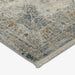 תמונה מזווית מספר 3 של המוצר PRISHA | שטיח מעוצב בגווני בז' כחול ואפור