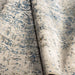 תמונה מזווית מספר 2 של המוצר ADVIKA | שטיח מעוצב בגווני בז' כחול ואפור