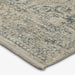 תמונה מזווית מספר 3 של המוצר ADVIKA | שטיח מעוצב בגווני בז' כחול ואפור