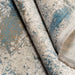 תמונה מזווית מספר 3 של המוצר BRINDU | שטיח מעוצב למסדרון בגווני בז' כחול ואפור