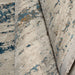 תמונה מזווית מספר 3 של המוצר DAKSHI | שטיח מעוצב למסדרון בגווני בז' כחול ואפור