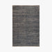 תמונה מזווית מספר 1 של המוצר TACOMA | שטיח מעוצב מיוטה וכותנה בגוון כחול מעושן