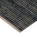 תמונה מזווית מספר 3 של המוצר TACOMA | שטיח מעוצב מיוטה וכותנה בגוון כחול מעושן