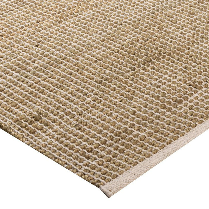 ONTARIO | שטיח מעוצב מיוטה וכותנה