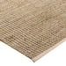תמונה מזווית מספר 2 של המוצר ONTARIO | שטיח מעוצב מיוטה וכותנה